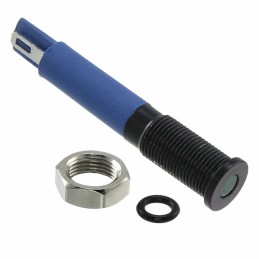 1 pcs : PVL06FL131 - LED PANEL INDICATOR GREEN 2.8V