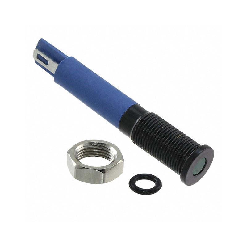 1 pcs : PVL06FL131 - LED PANEL INDICATOR GREEN 2.8V