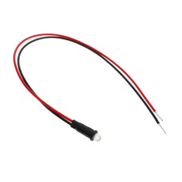 1 pcs : PM3BCW6.0 - LED ASSY PNL 3MM HER/GRN WH DIFF