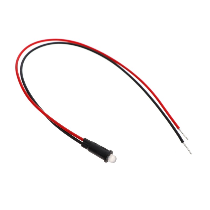 1 pcs : PM3BCW6.0 - LED ASSY PNL 3MM HER/GRN WH DIFF