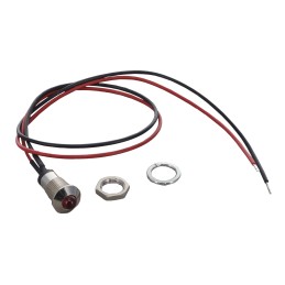 1 pcs : MPC5HTW12.0 - LED PANEL INDICATOR RED 2V