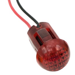 1 pcs : 6552103103F - LED PANEL INDICATOR RED 12V