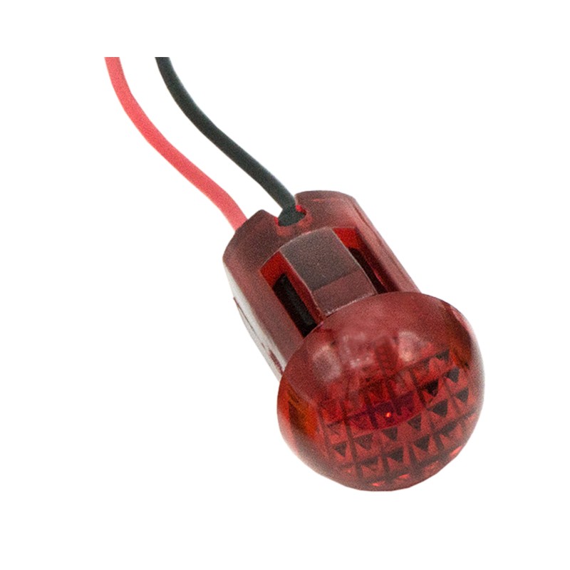 1 pcs : 6552103103F - LED PANEL INDICATOR RED 12V