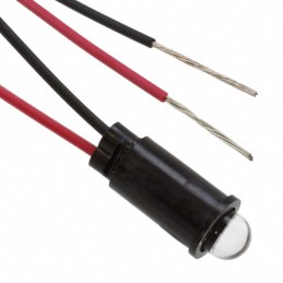 1 pcs : 5596201027F - LED PMI SNAP-IN GRN PVC FREE