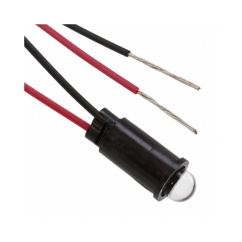 1 pcs : 5596201027F - LED PMI SNAP-IN GRN PVC FREE