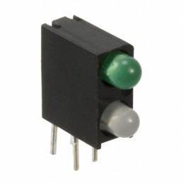 1 pcs : 5530182F - LED CBI 3MM BI-LVL BLU/GRN RA