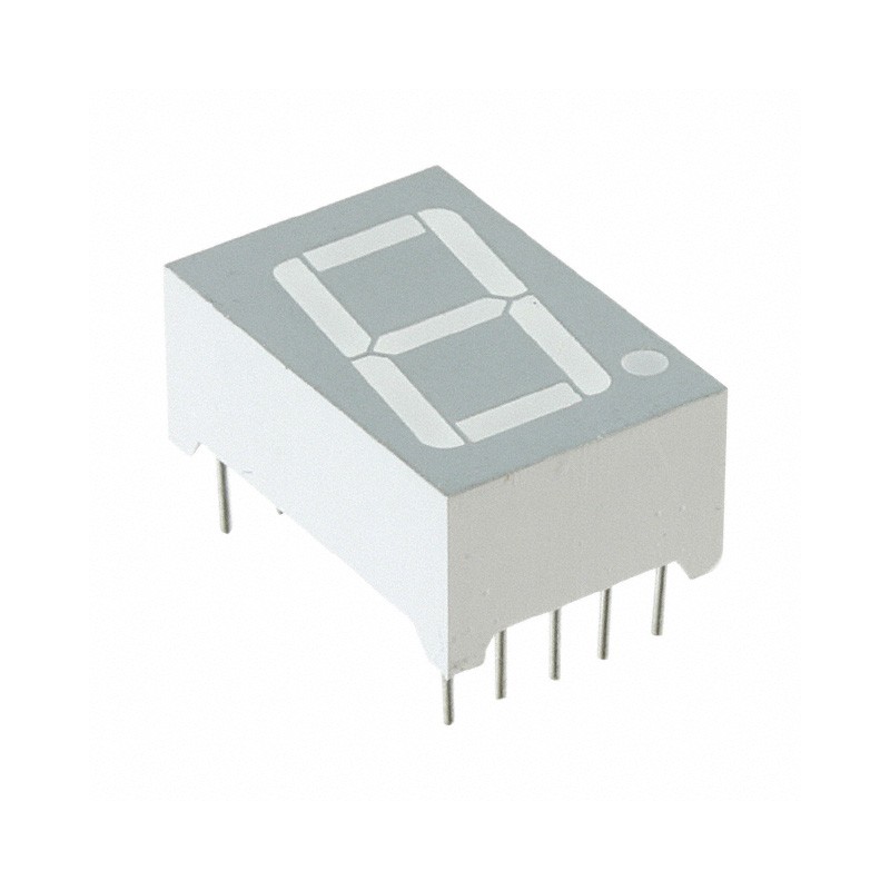 1 pcs : LTS-6460G - DISPLAY 7SEG 0.56' SGL GRN 10DIP