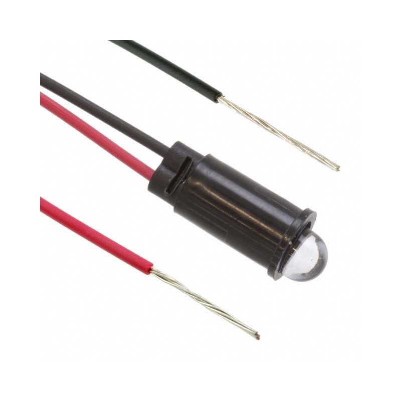 1 pcs : 5596001023F - LED PMI SNAP-IN BLUE PVC FREE