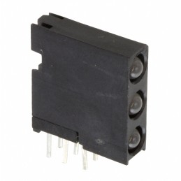 1 pcs : 5640710555F - LED CBI 3MM 3X1 RED/YLW DIFF RA