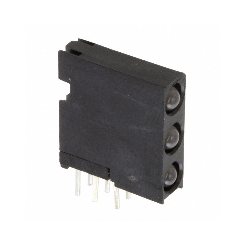 1 pcs : 5640710555F - LED CBI 3MM 3X1 RED/YLW DIFF RA