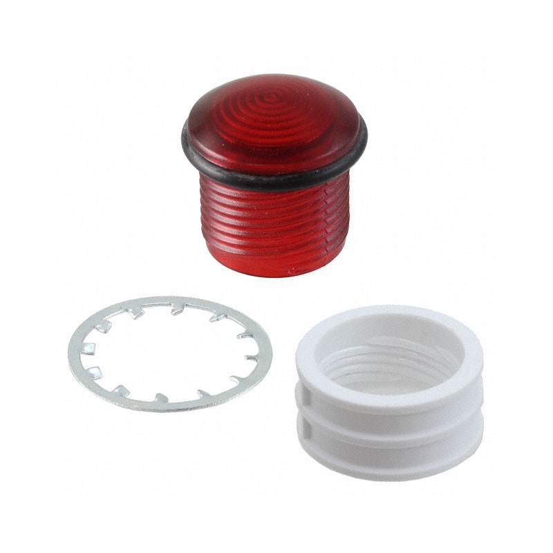 1 pcs : HMS_462_RTP - LENS RED FRESNEL RING PANEL MT