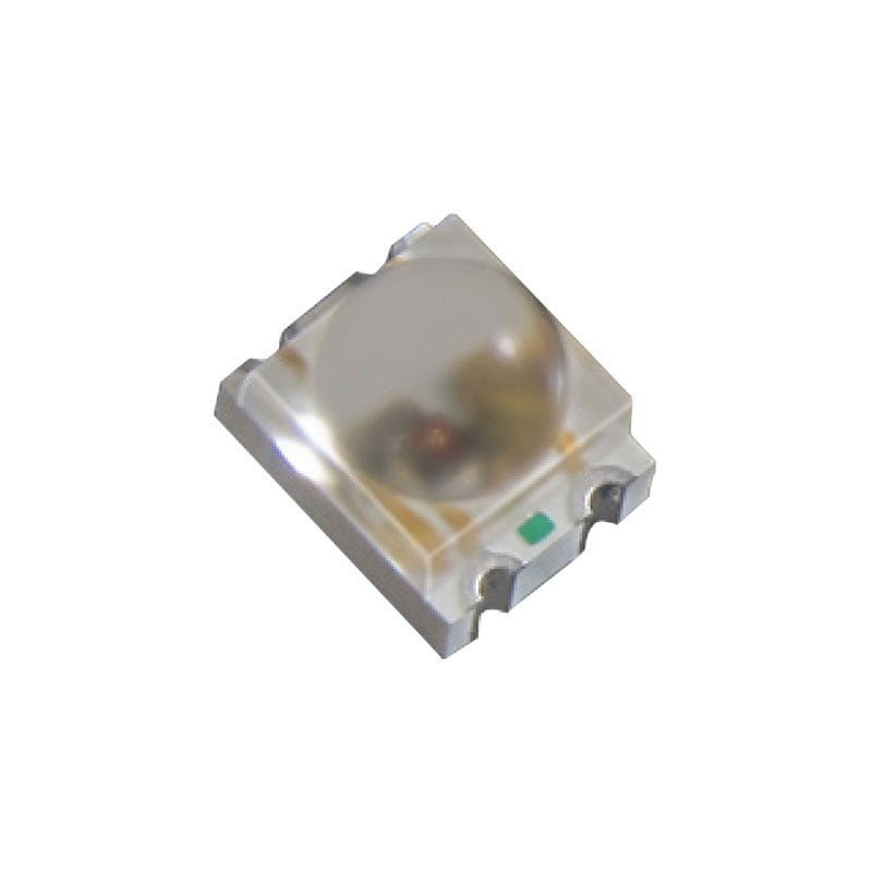 1 pcs : XZM2CRK45W50MAV-6 - LED RED CLEAR 4SMD