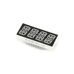 1 pcs : COM-21216 - 14-SEGMENT ALPHANUMERIC DISPLAY