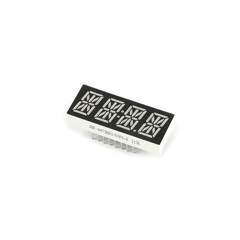 1 pcs : COM-21216 - 14-SEGMENT ALPHANUMERIC DISPLAY