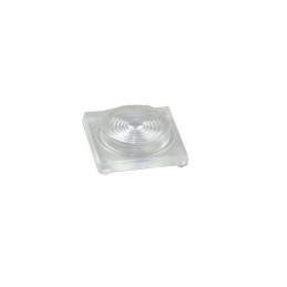 1 pcs : F17822_VIOLETTA-S - LENS CLEAR 15DEG SPOT ADHESIVE