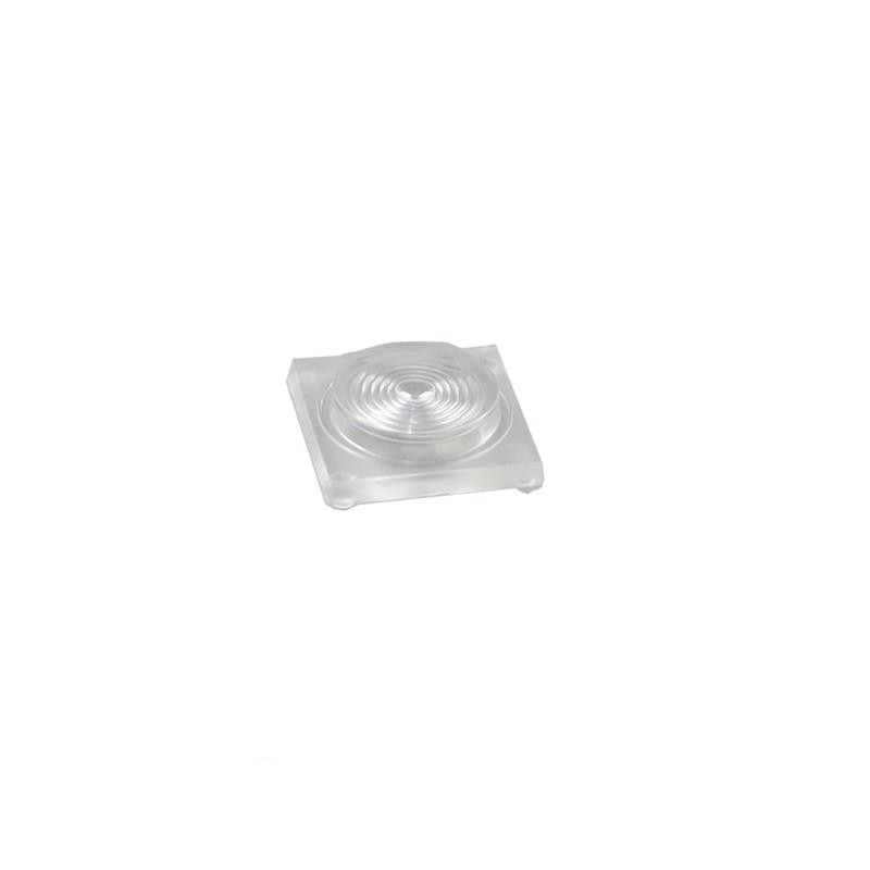 1 pcs : F17822_VIOLETTA-S - LENS CLEAR 15DEG SPOT ADHESIVE