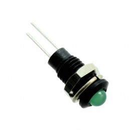 1 pcs : DX1119/GN - LED PANEL INDICATOR GREEN 2.1V