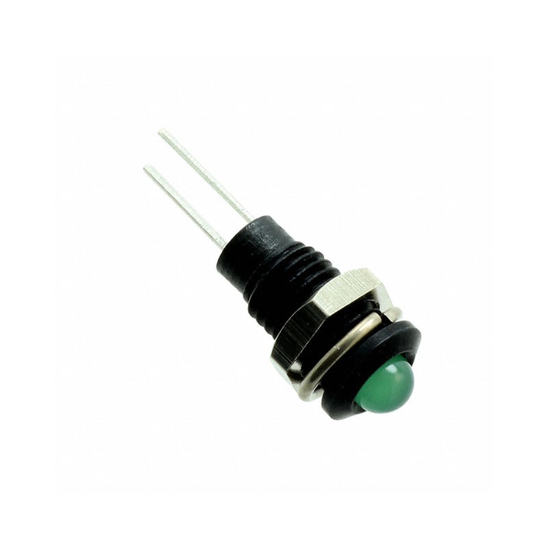 1 pcs : DX1119/GN - LED PANEL INDICATOR GREEN 2.1V