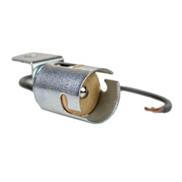 1 pcs : 11-208 - B6 BULB SOCKET BAYONET