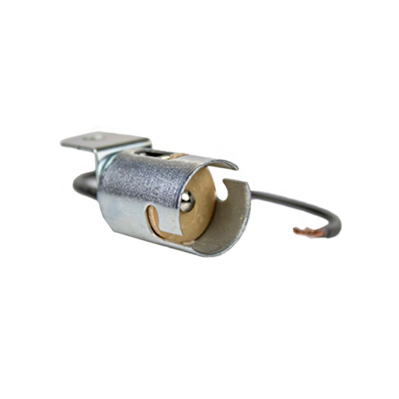 1 pcs : 11-208 - B6 BULB SOCKET BAYONET