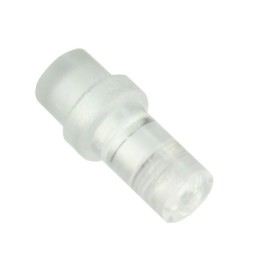 1 pcs : PLP1-6MM-F - LIGHT PIPE PNL REAR 3MM FLAT 6MM