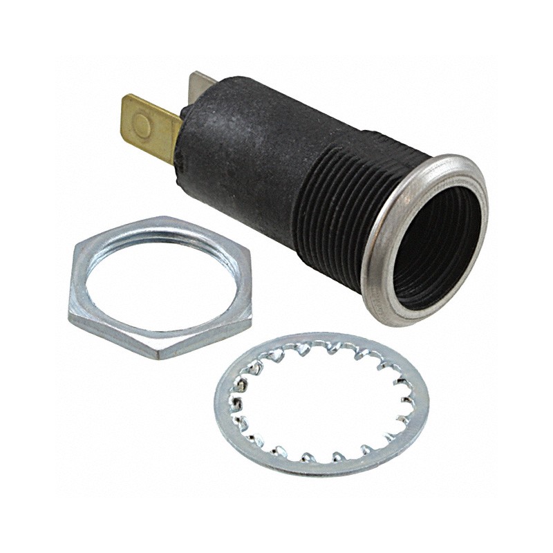 1 pcs : 5100-824 - LAMP HOLDER T-3 1/4 QC