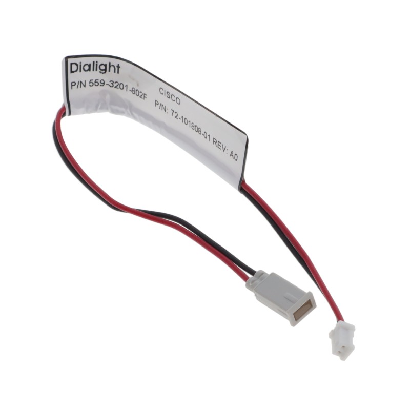 1 pcs : 5593201802F - RECT PMI IND, GREEN/YELLOW