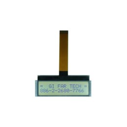 1 pcs : GFA1602A-GPFE-JES - 16X2GFA1602A-GPFE-JES