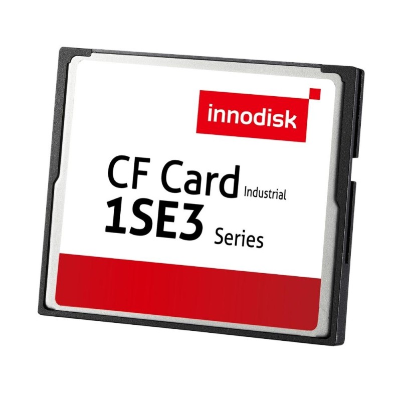 1 pcs - InnoDisk 1SE3 CompactFlash Industrial 16 GB SLC Compact Flash Card