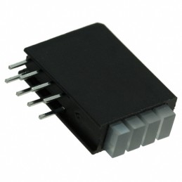 1 pcs : 5680721111F - LED CBI 4.2X2MM QUAD GRN/RED RA