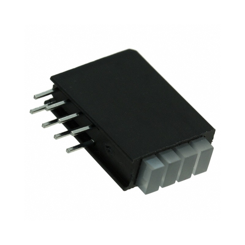 1 pcs : 5680721111F - LED CBI 4.2X2MM QUAD GRN/RED RA