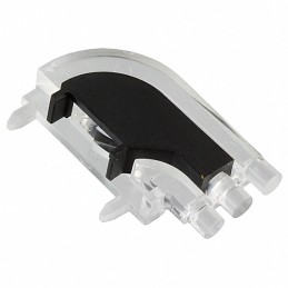 1 pcs : 5151064807F - LIGHT PIPE TRI LEVEL .141'SHIELD