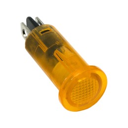 1 pcs : 6551303104F - LED PANEL INDICATOR YELLOW 12V