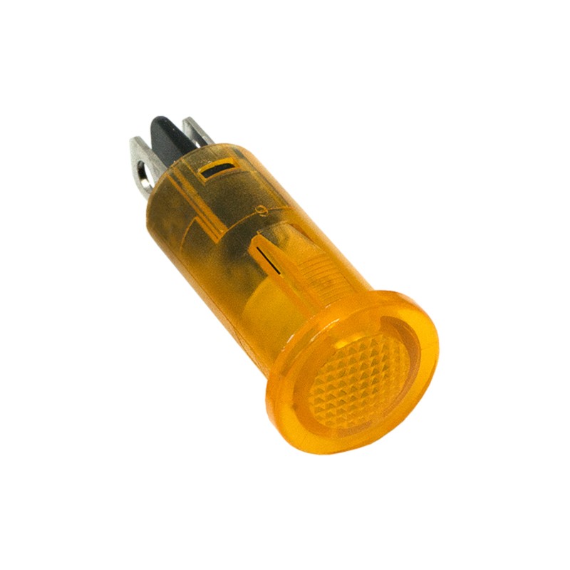 1 pcs : 6551303104F - LED PANEL INDICATOR YELLOW 12V