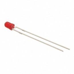 1 pcs : HLMPK101 - LED RED DIFFUSED T-1 T/H