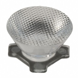 1 pcs : CA11265_HEIDI-M - LENS CLEAR 26-29DEG MED ADH TAPE