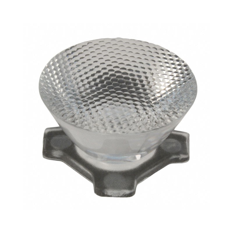 1 pcs : CA11265_HEIDI-M - LENS CLEAR 26-29DEG MED ADH TAPE