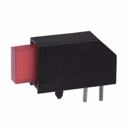 1 pcs : 5660406F - LED CBI 2MMX5MM RED RA PC MNT