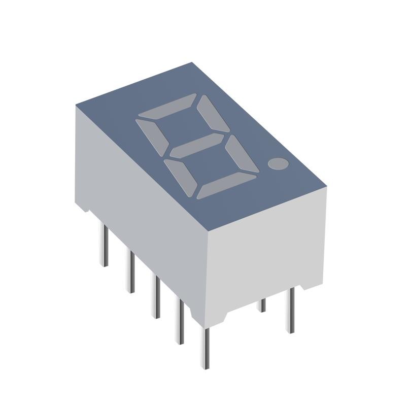 1 pcs : XDMDK06A - 0.32' RED CA LED DISPLAY