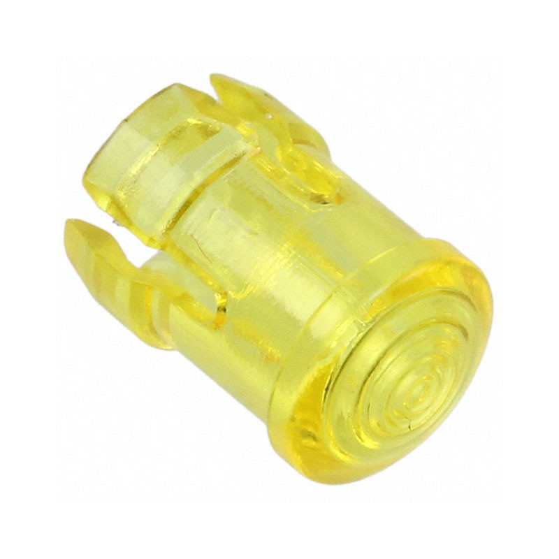 1 pcs : SMB_200_YTP - LENS YELLOW FRESNEL RING SNAP IN