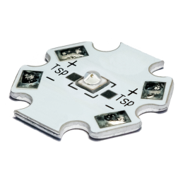 1 pcs : LST1-01F06-RYL1-00 - LED COB OSLON BLUE STARBOARD