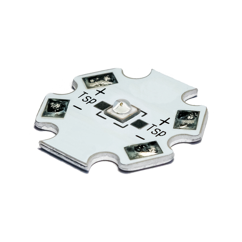 1 pcs : LST1-01F06-RYL1-00 - LED COB OSLON BLUE STARBOARD