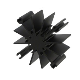 1 pcs : 882-100AB - ROUND HEAT SINK STAR LED BOARDS