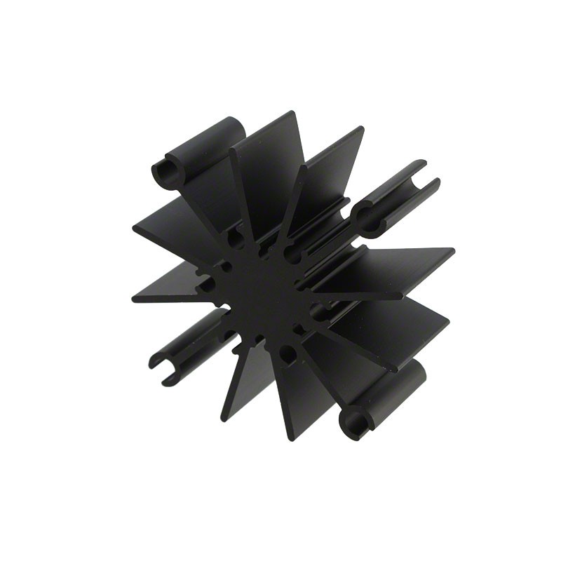 1 pcs : 882-100AB - ROUND HEAT SINK STAR LED BOARDS