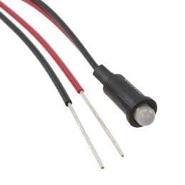 1 pcs : 5580803027F - LED PMI SNAP-IN BLUE PVC FREE