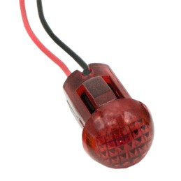 1 pcs : 6552104103F - LED PANEL INDICATOR RED 24V
