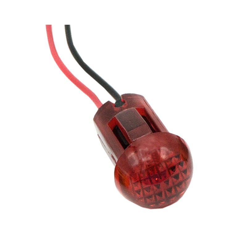 1 pcs : 6552104103F - LED PANEL INDICATOR RED 24V