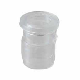 1 pcs : SMC_130_CTP - LENS CLEAR PANEL MOUNT