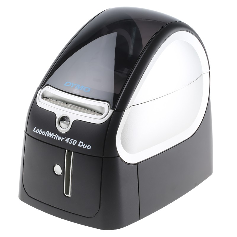 1 pcs - Dymo LabelWriter 450 Duo Label Printer, 56mm Max Label Width, Euro Plug