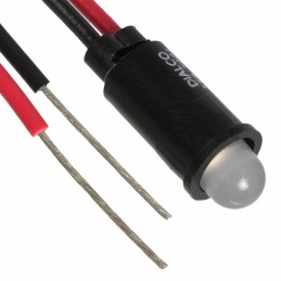 1 pcs : 5593001003F - LED PANEL RED/GRN SNAP-IN 6'LD